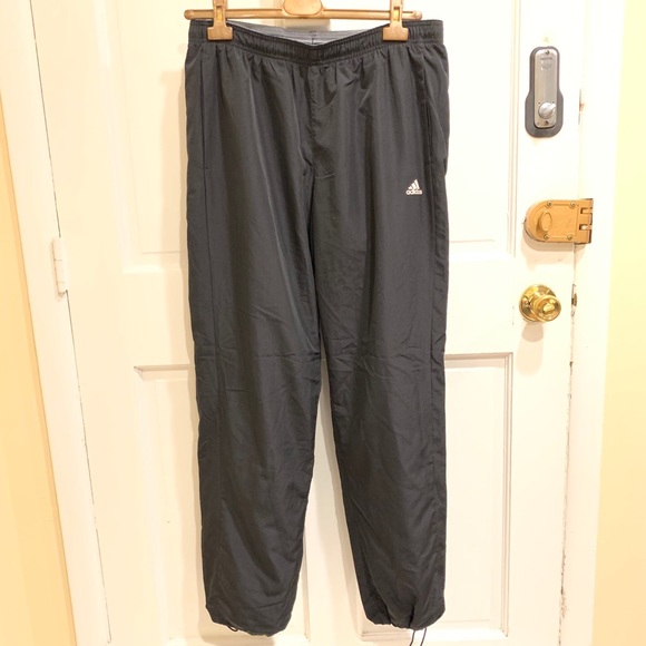 adidas men's workout climalite knit pants